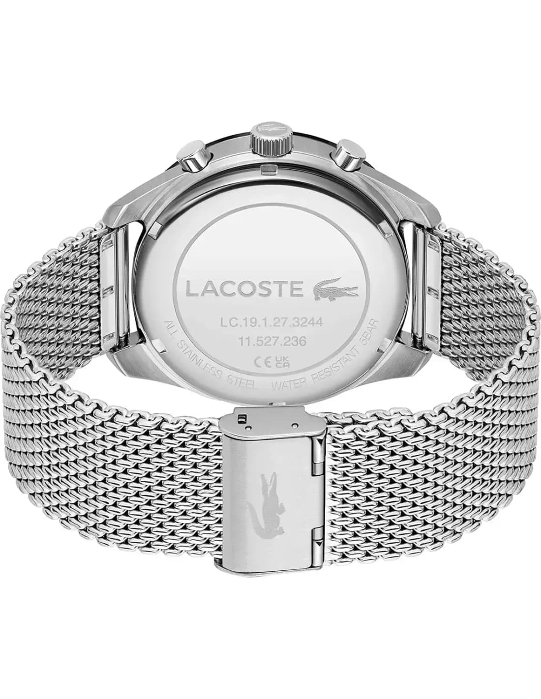 Montre Lacoste 2011163 homme détail cadran bleu
