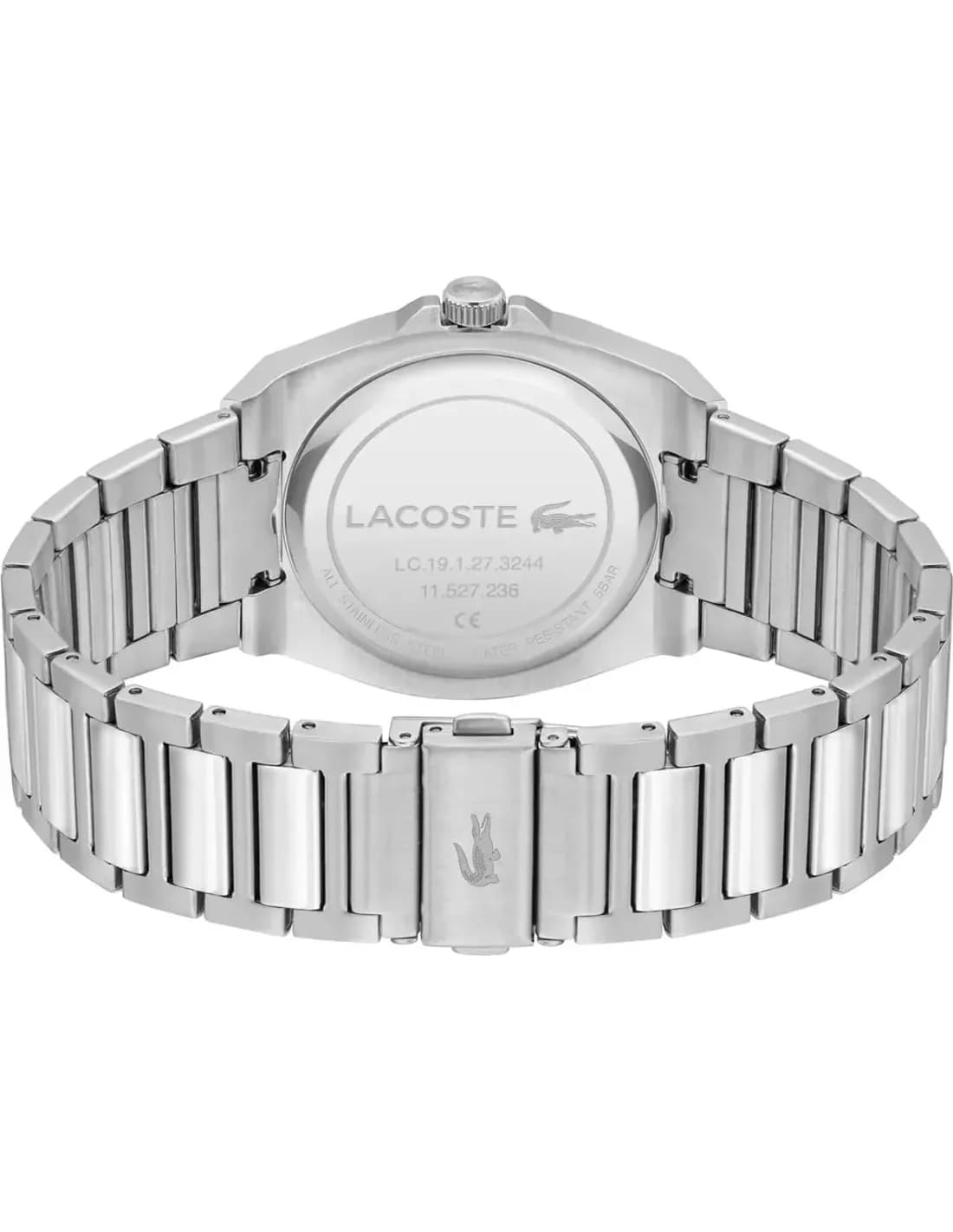 Montre Lacoste 2011335 homme détail cadran vert