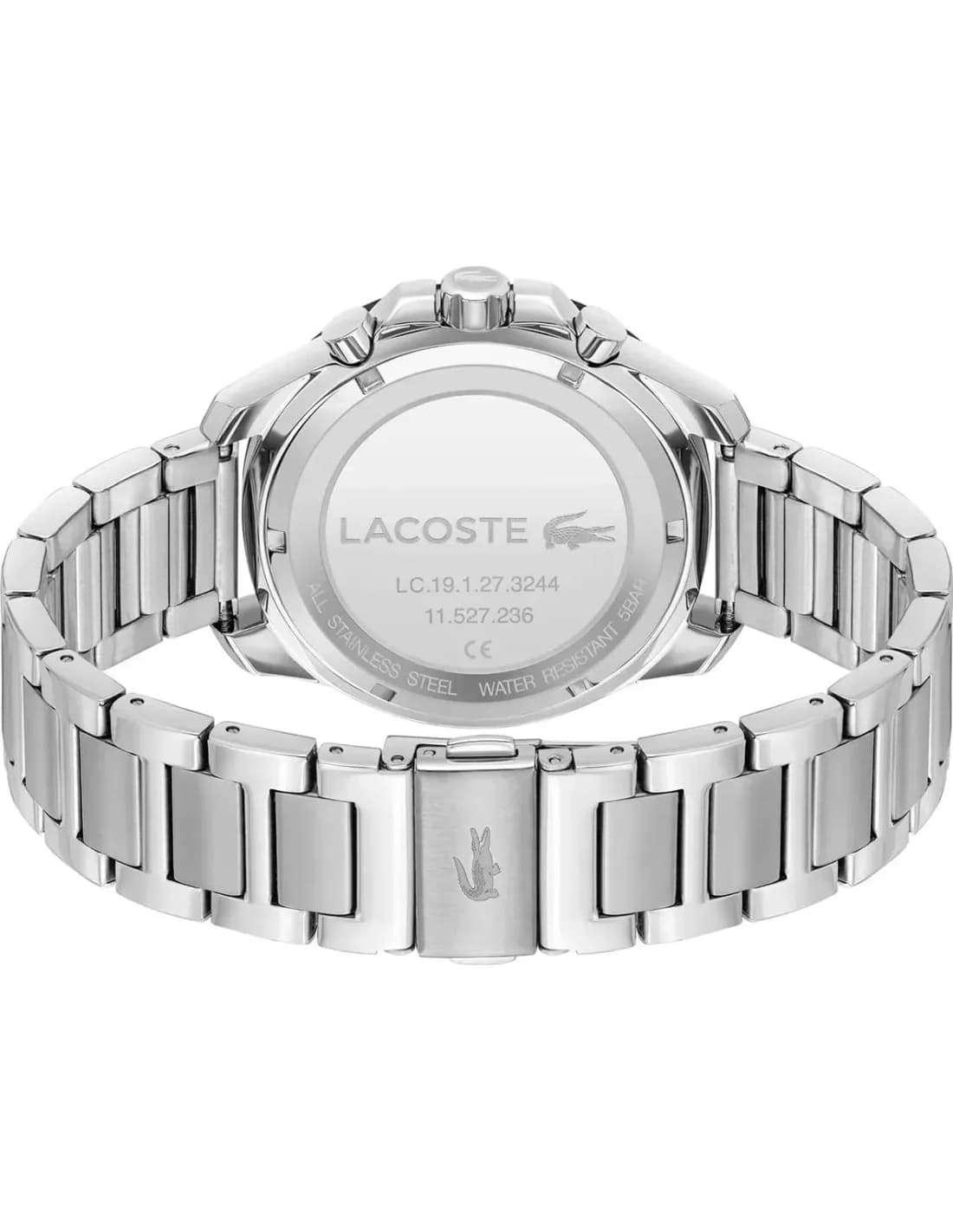Montre Lacoste 2011342 homme détail cadran noir