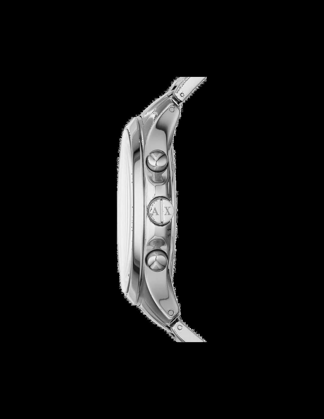 Montre Armani Exchange AX2152 homme détail cadran noir