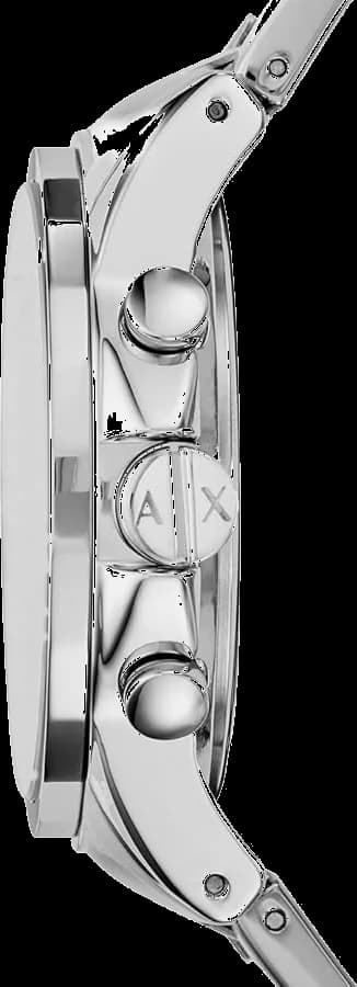 Montre Armani Exchange AX2155 homme détail cadran bleu