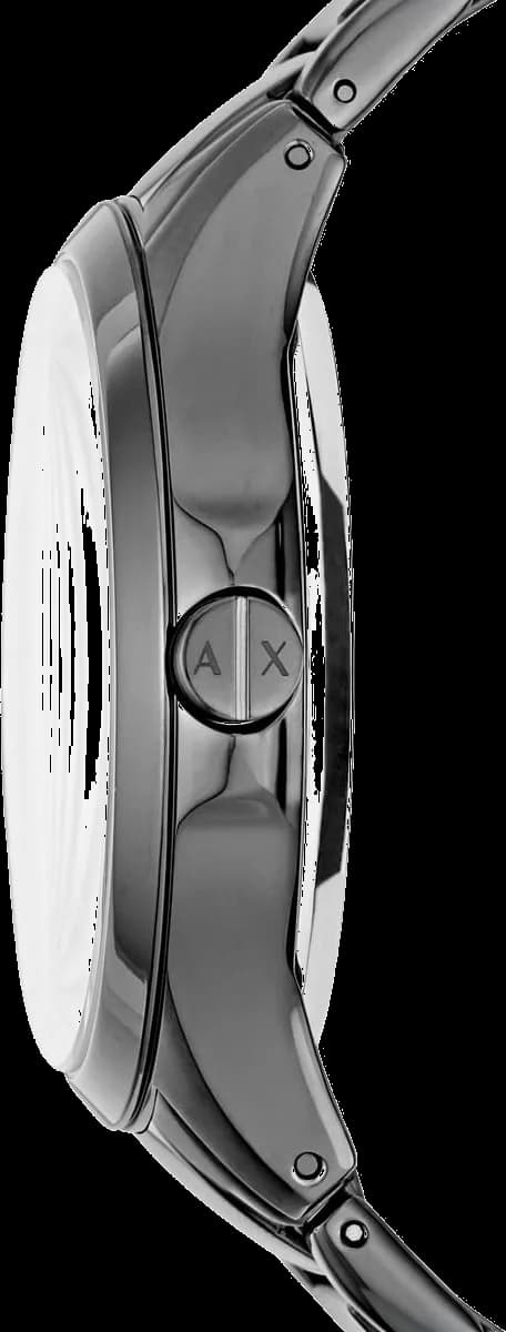 Montre Armani Exchange AX2188 homme verso boîtier noir