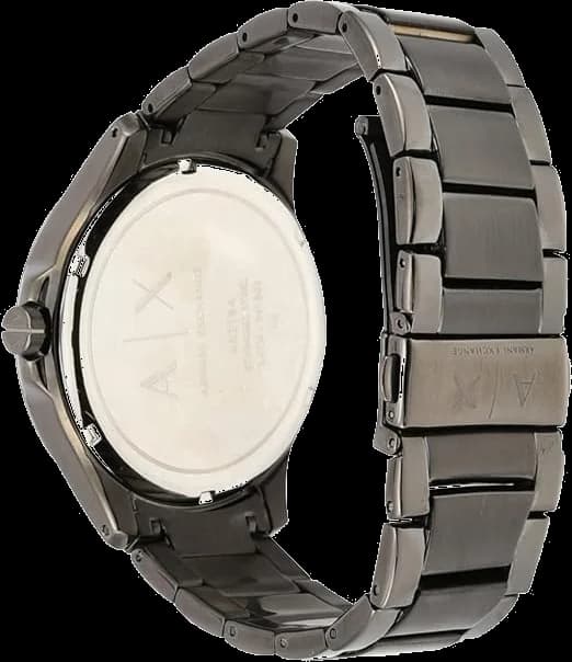 Montre Armani Exchange AX2194 homme détail cadran argent