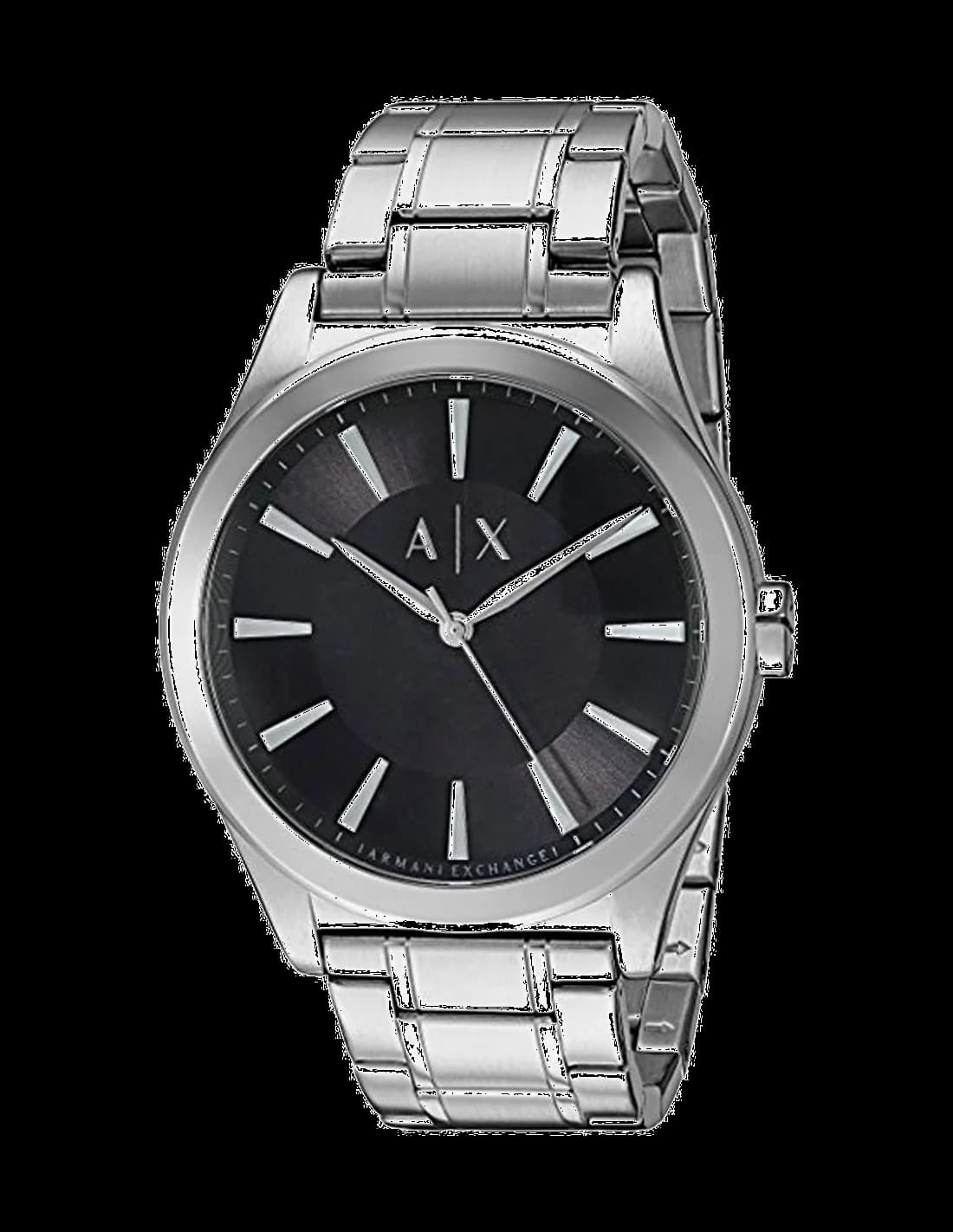 Montre Armani Exchange AX2320 en acier inoxydable brossé et poli