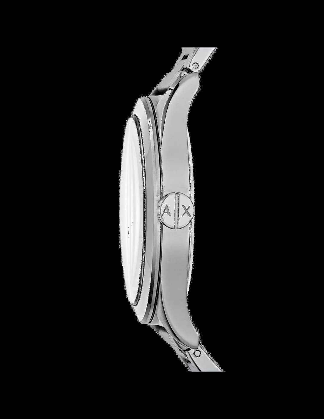 Montre Armani Exchange AX2320 homme détail cadran noir