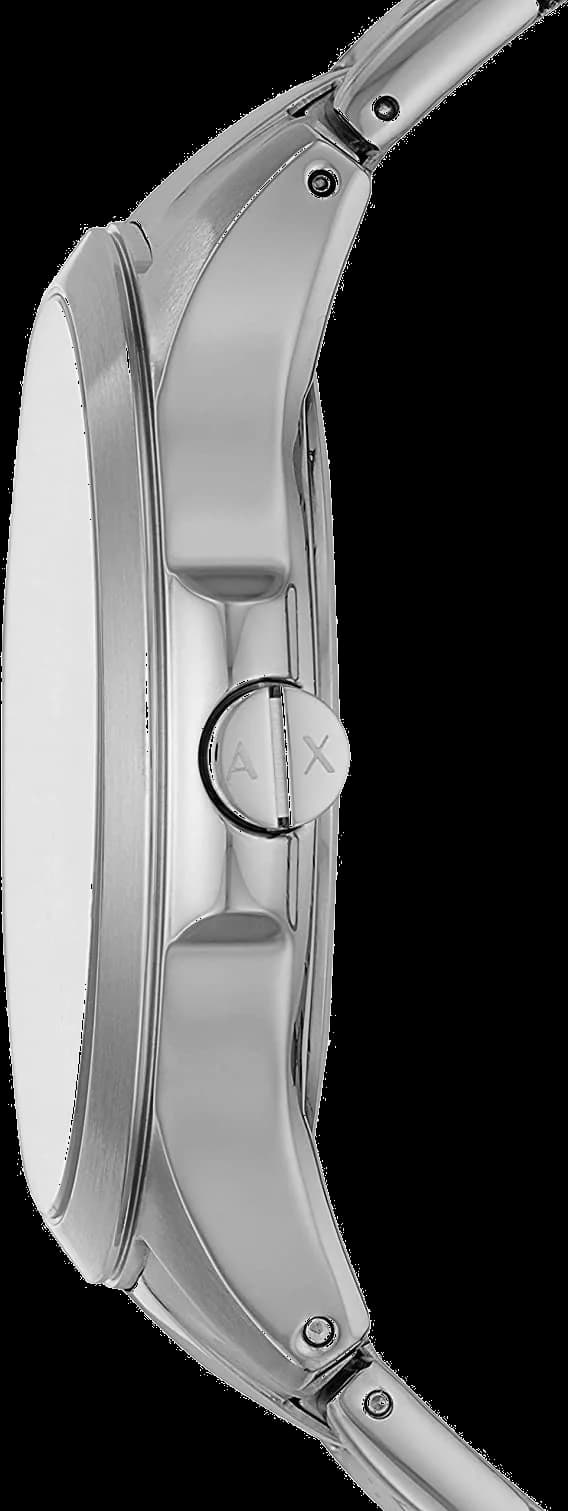 Montre Armani Exchange AX2405 homme détail cadran bleu