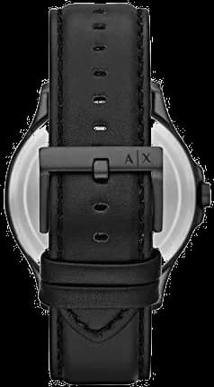 Montre Armani Exchange AX2411 homme détail cadran bleu