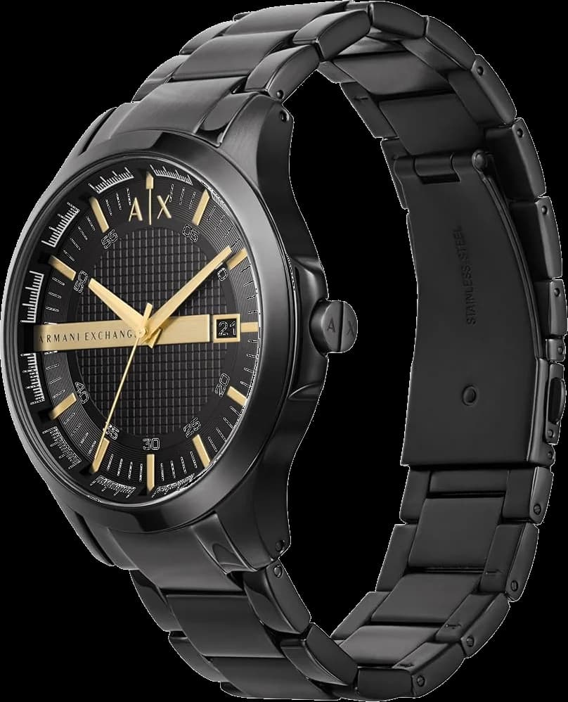 Montre Armani Exchange AX2413 homme vue de profil