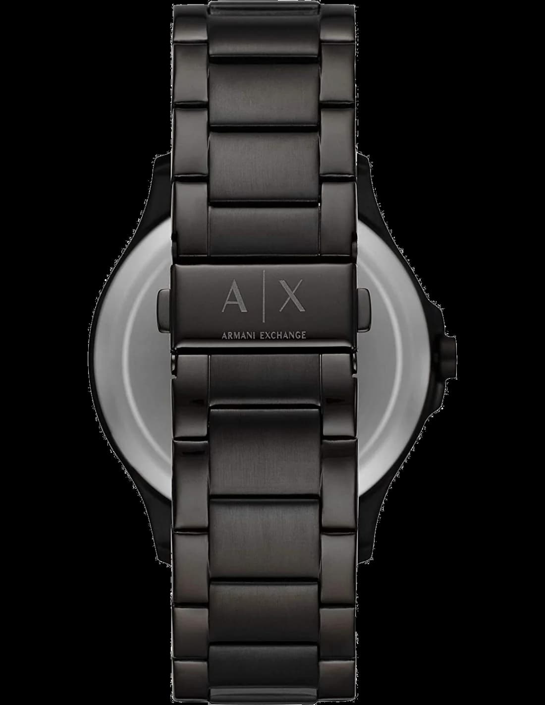 Montre Armani Exchange AX2413 homme verso boîtier noir