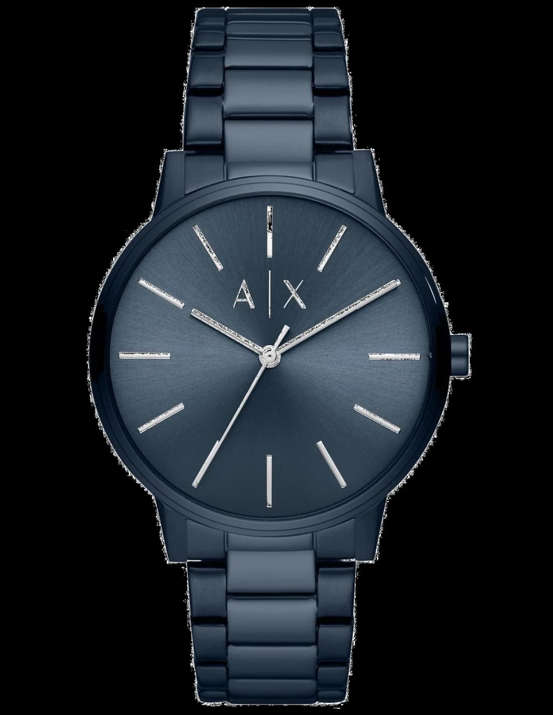 Montre Armani Exchange AX2702 en acier inoxydable bleu