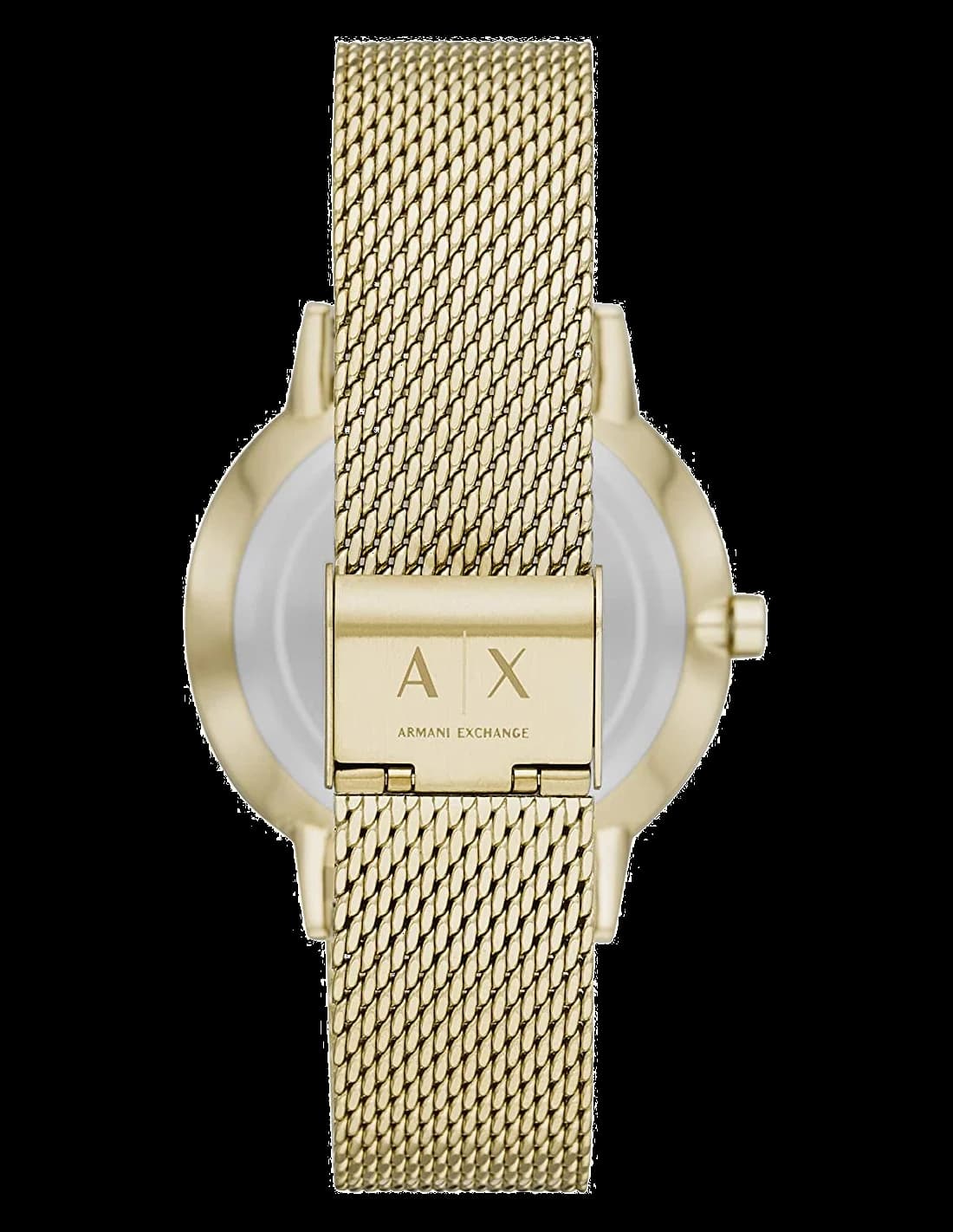 Montre Armani Exchange AX2715 homme détail cadran noir