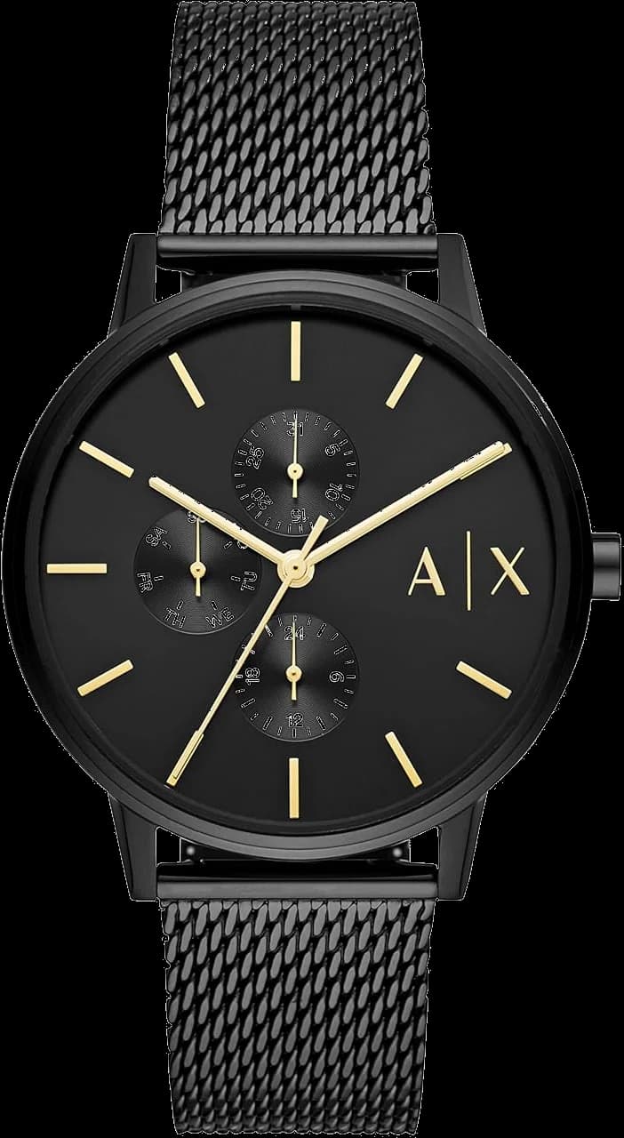 Armani Exchange AX2716 chronographe noir — Montres Outlet