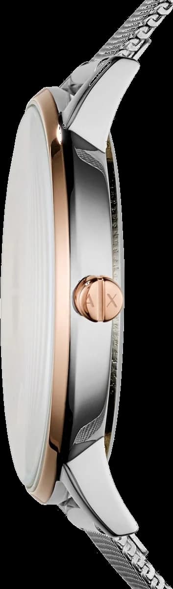 Montre Armani Exchange AX5537 femme verso boîtier argent