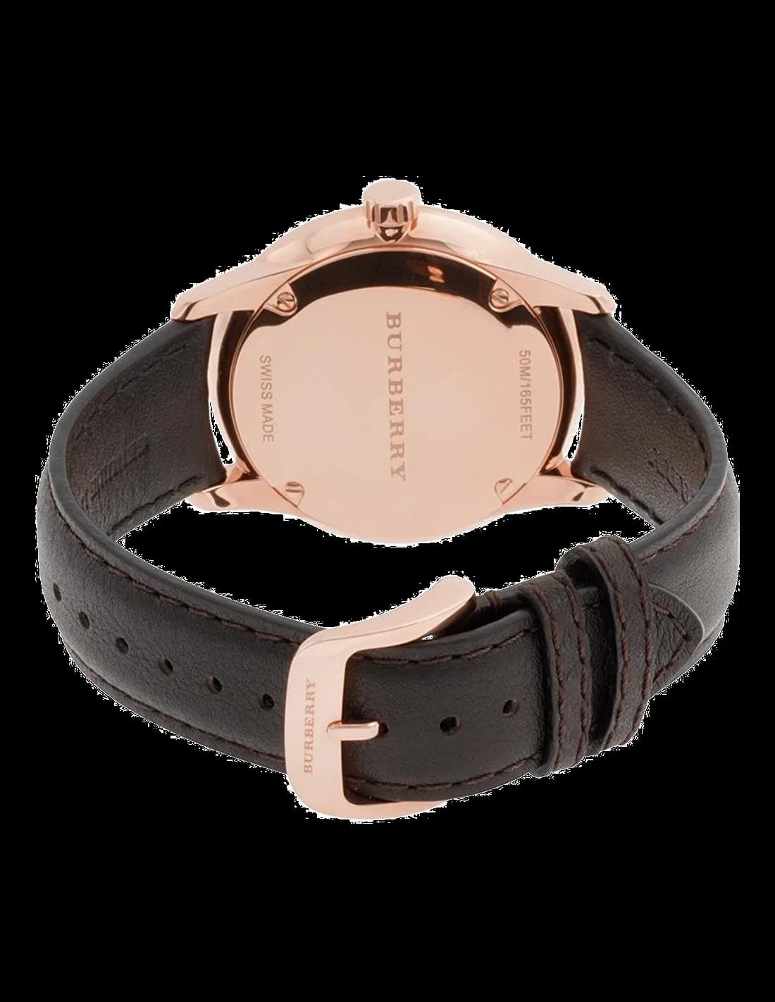 Montre Burberry BU10012 homme vue de profil