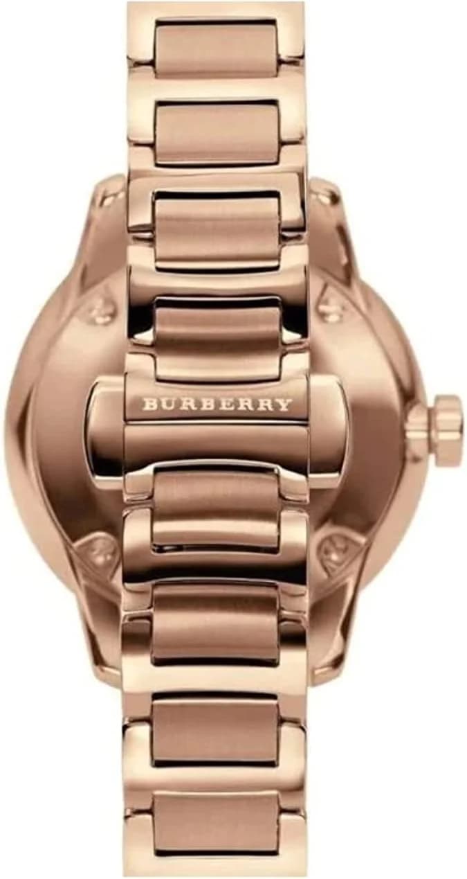 Montre Burberry BU10116 femme vue de profil