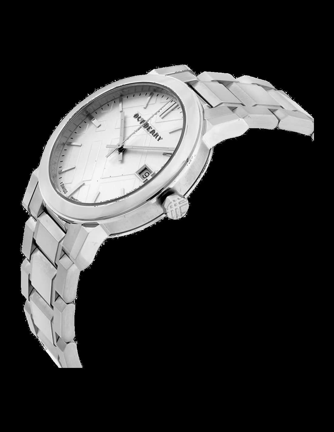 Montre Burberry BU9000 homme vue de profil