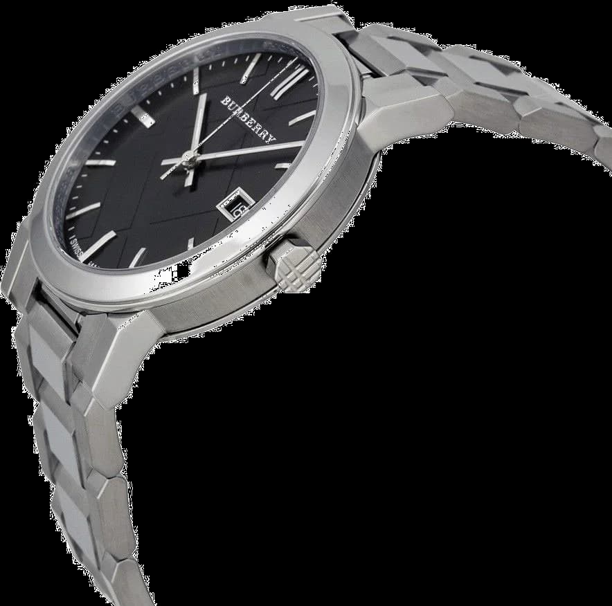 Montre Burberry BU9001 unisexe vue de profil