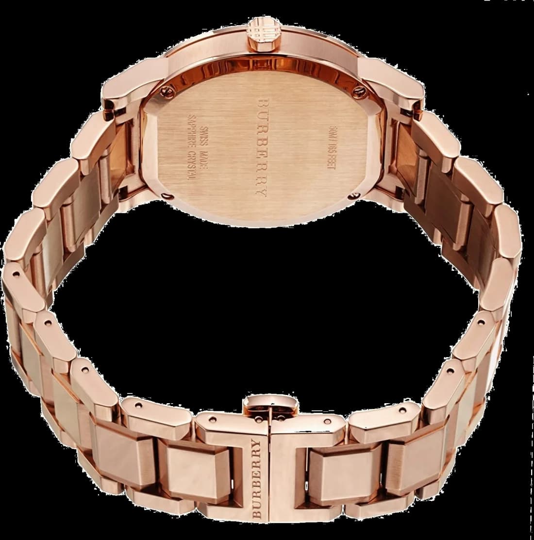Montre Burberry BU9004 unisexe vue de profil