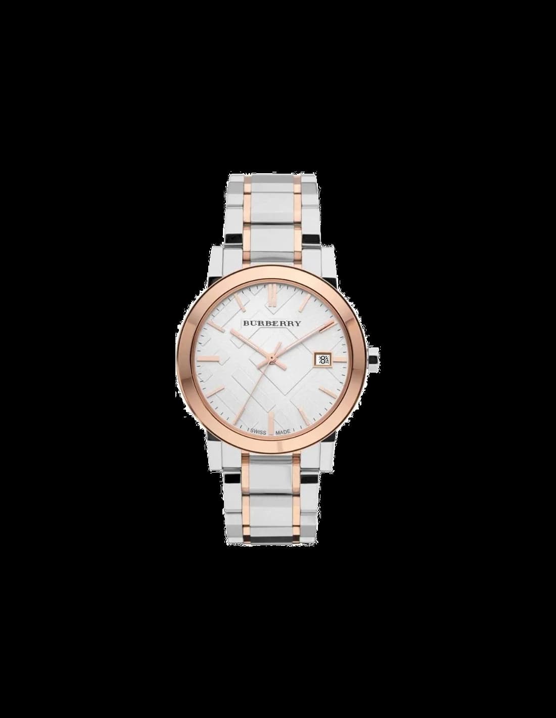 Burberry BU9006 cadran noir — Montres Outlet