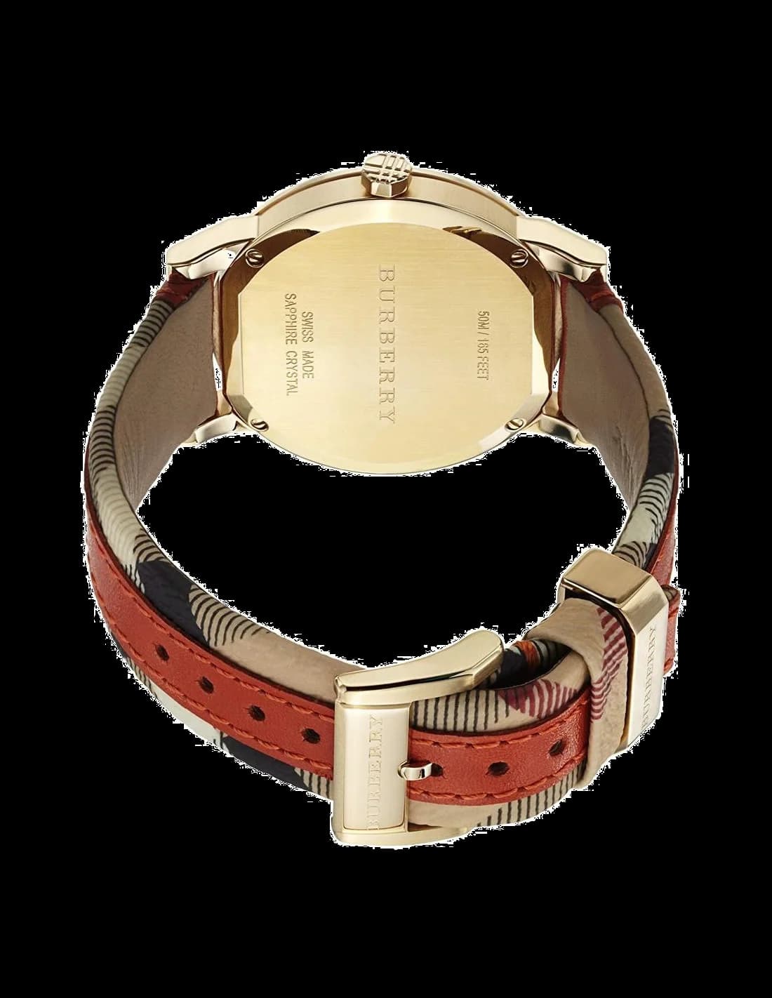 Montre Burberry BU9016 homme vue de profil