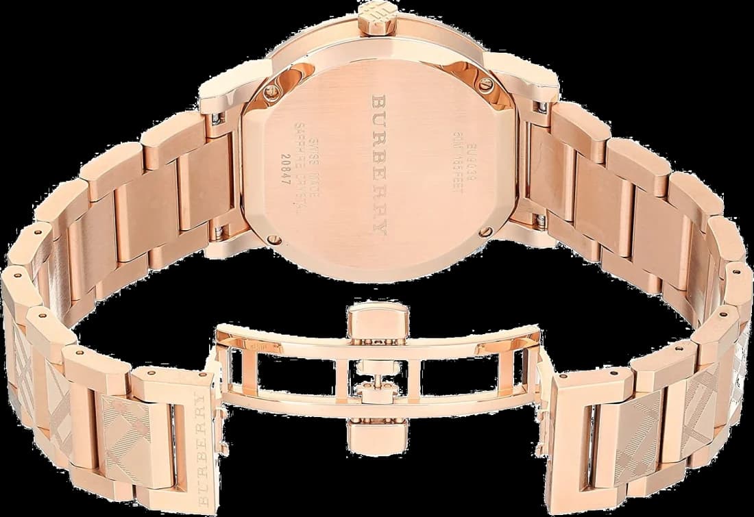 Montre Burberry BU9039 unisexe vue de profil