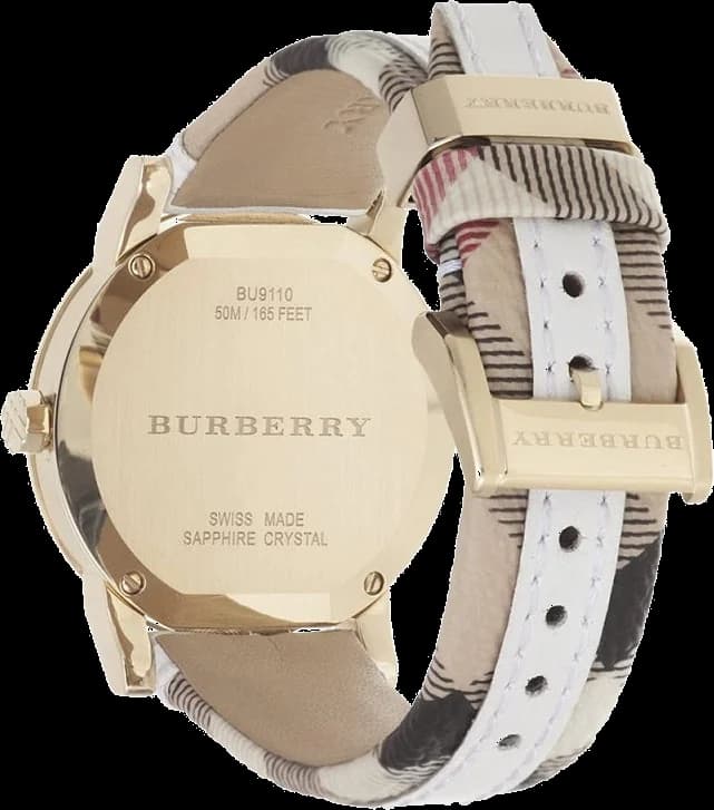 Montre Burberry BU9110 femme vue de profil