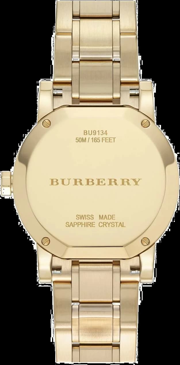 Montre Burberry BU9134 femme vue de profil