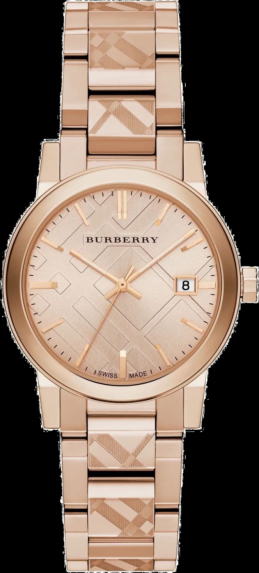 Burberry BU9146 cadran noir — Montres Outlet