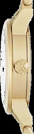 Montre Burberry BU9234 femme détail cadran doré