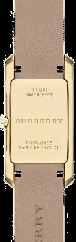 Montre Burberry BU9407 femme vue de profil