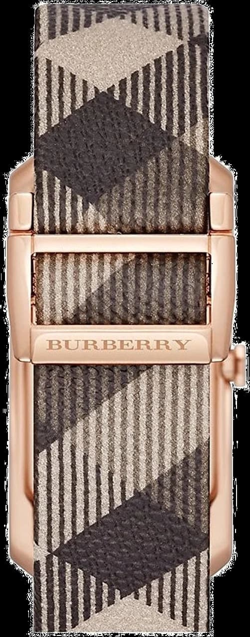 Montre Burberry BU9408 femme vue de profil