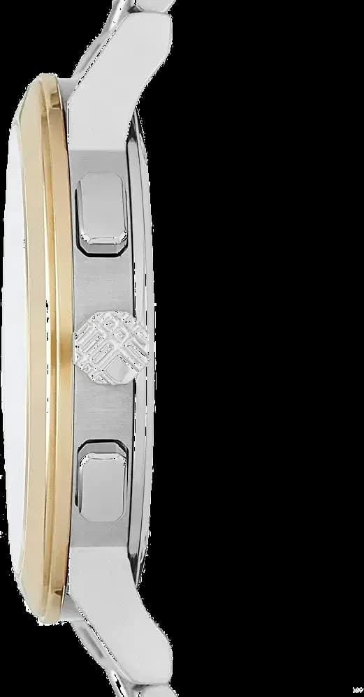 Montre Burberry BU9751 unisexe détail cadran argent