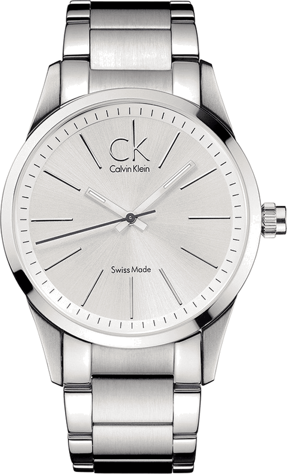 Montre Homme Calvin Klein K2241120 Acier et Cadran Noir