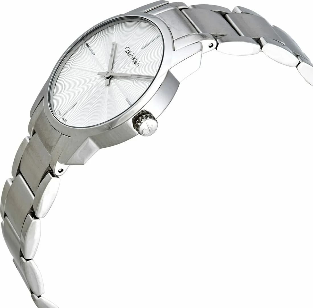 Montre Calvin Klein K2G23146 femme vue de profil