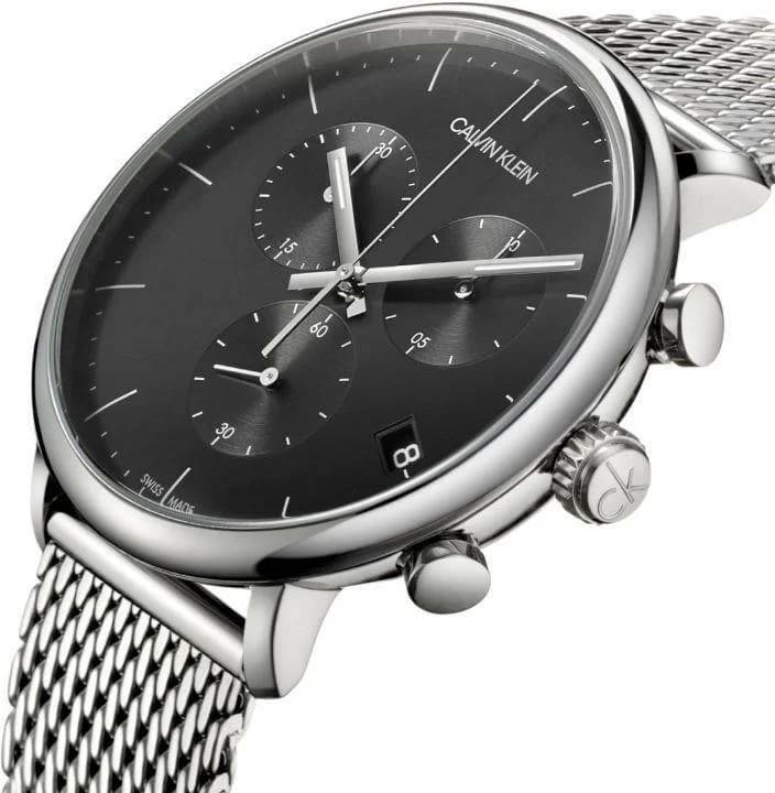 Montre Calvin Klein K2G27121 homme vue de profil