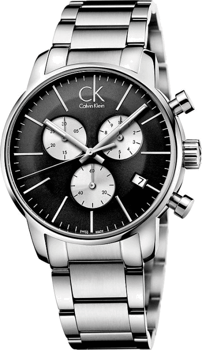Montre Homme Calvin Klein K2G2714X Chronographe en Acier Poli
