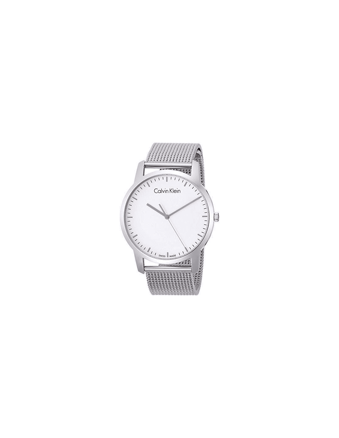 Montre Calvin Klein K2G2G126 Acier Maille Milanaise Cadran Gris