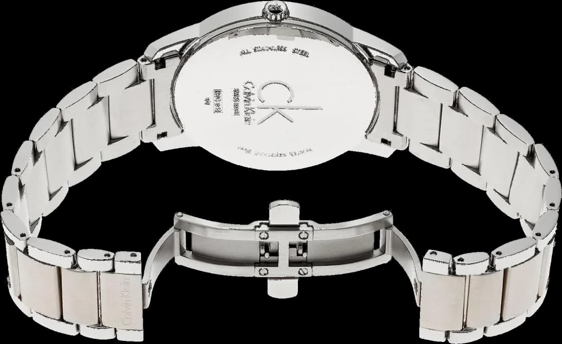 Montre Calvin Klein K2G2G14Y homme détail cadran noir