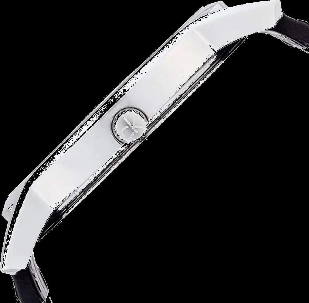 Montre Calvin Klein K2G2G1C3 homme vue de profil