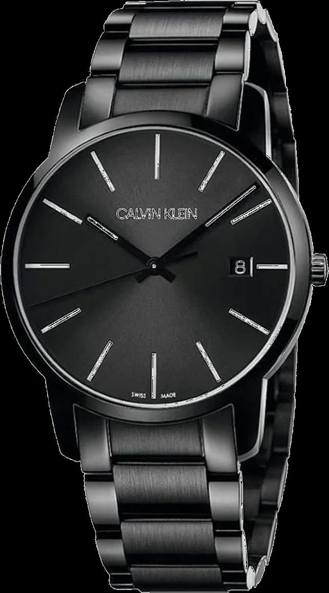 Calvin Klein K2G2G4B1 cadran noir — Montres Outlet