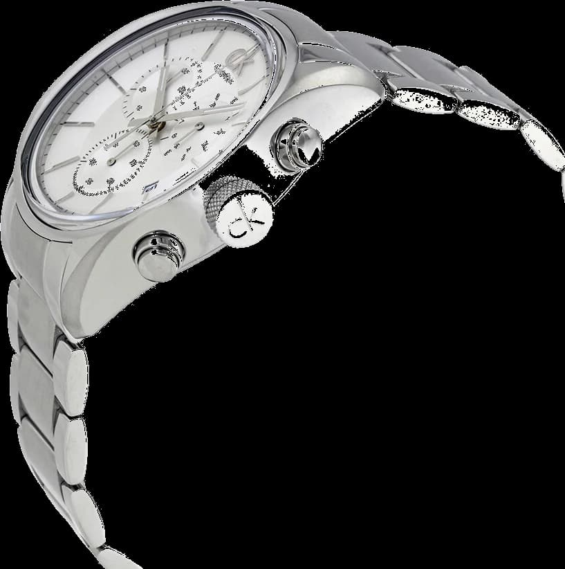 Montre Calvin Klein K2H27126 homme vue de profil