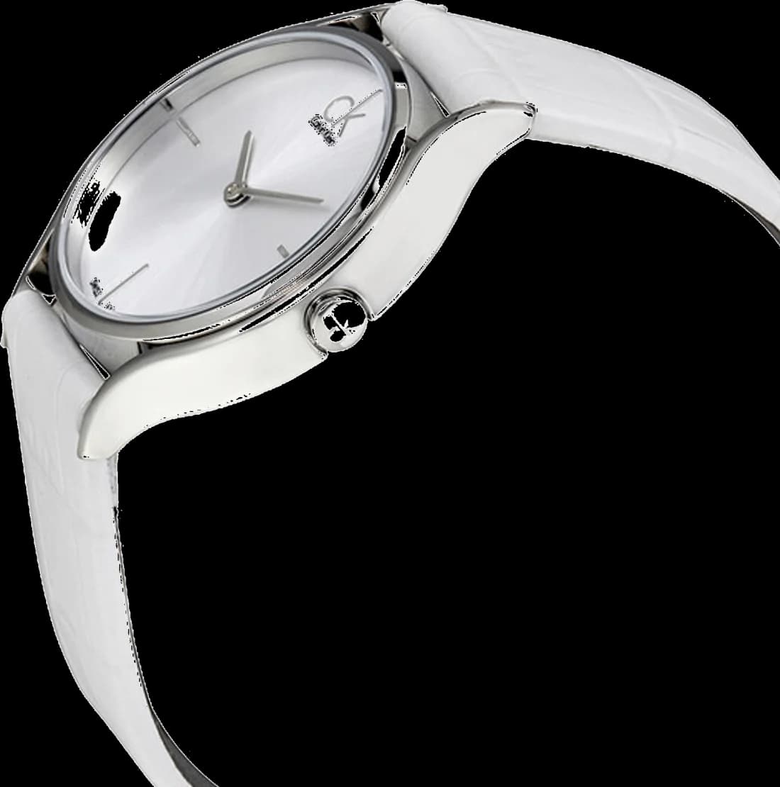 Montre Calvin Klein K2U231K6 femme vue de profil