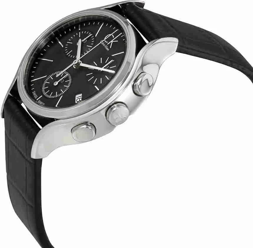 Montre Calvin Klein K2U291C1 femme vue de profil