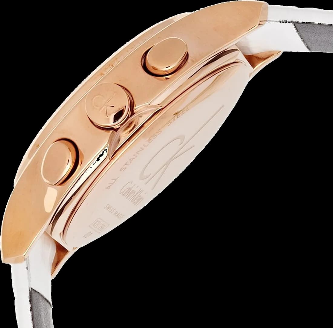 Montre Calvin Klein K2U296L6 femme vue de profil