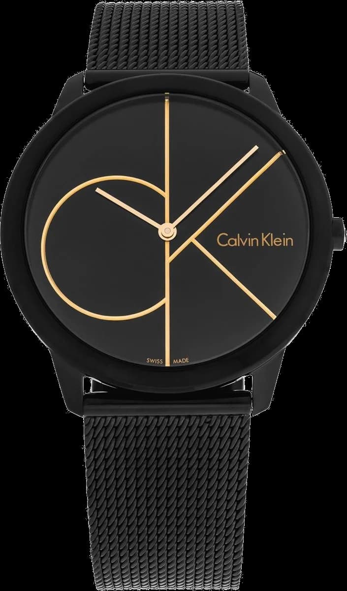 Calvin Klein K3M214X1 cadran noir — Montres Outlet