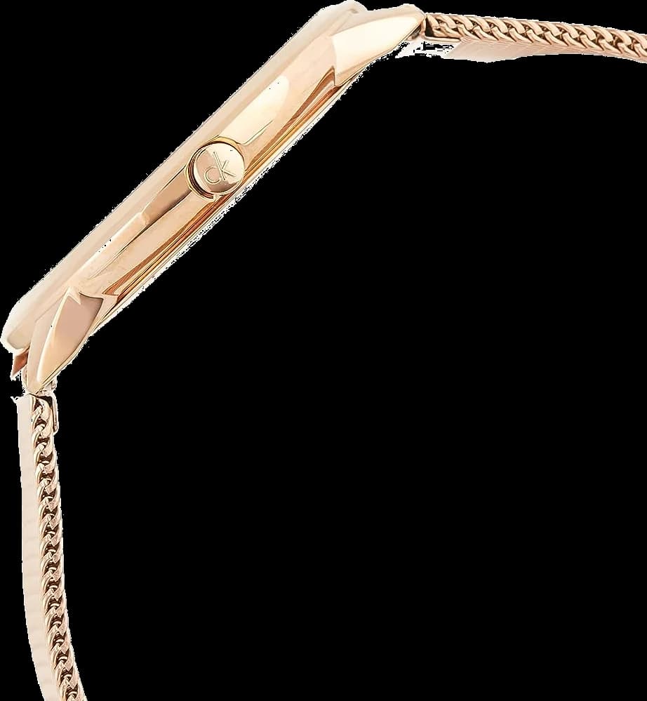 Montre Calvin Klein K3M21621 femme vue de profil