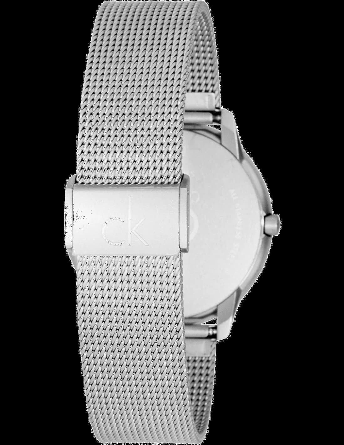 Montre Calvin Klein K3N23121 femme vue de profil