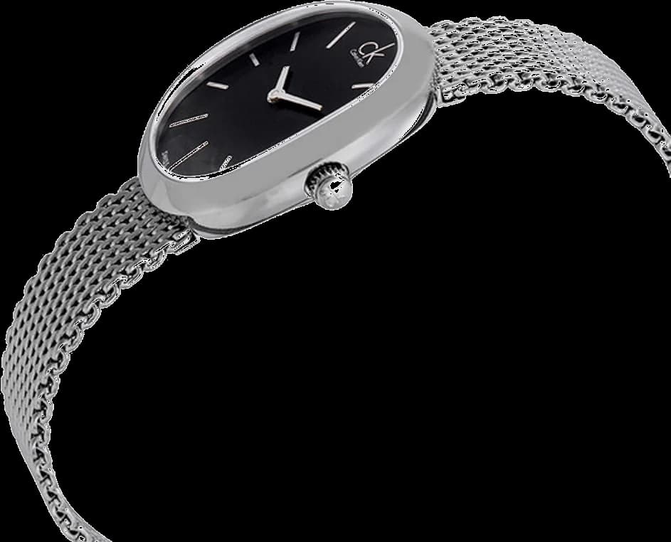 Montre Calvin Klein K3P23121 femme vue de profil