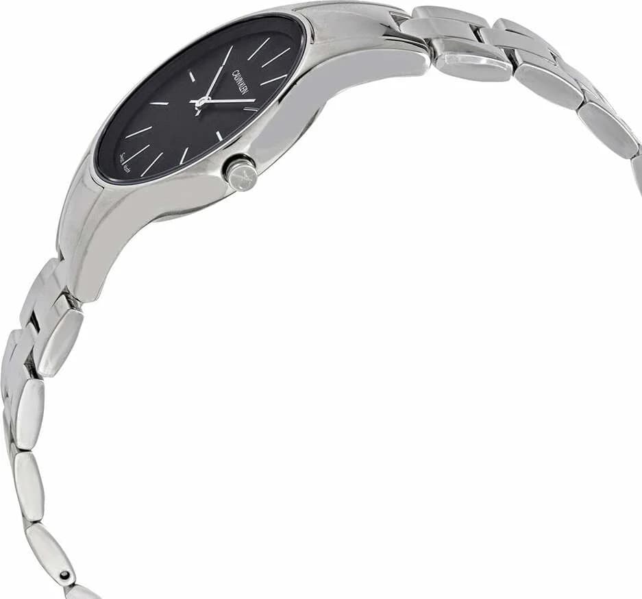 Montre Calvin Klein K4323130 femme vue de profil