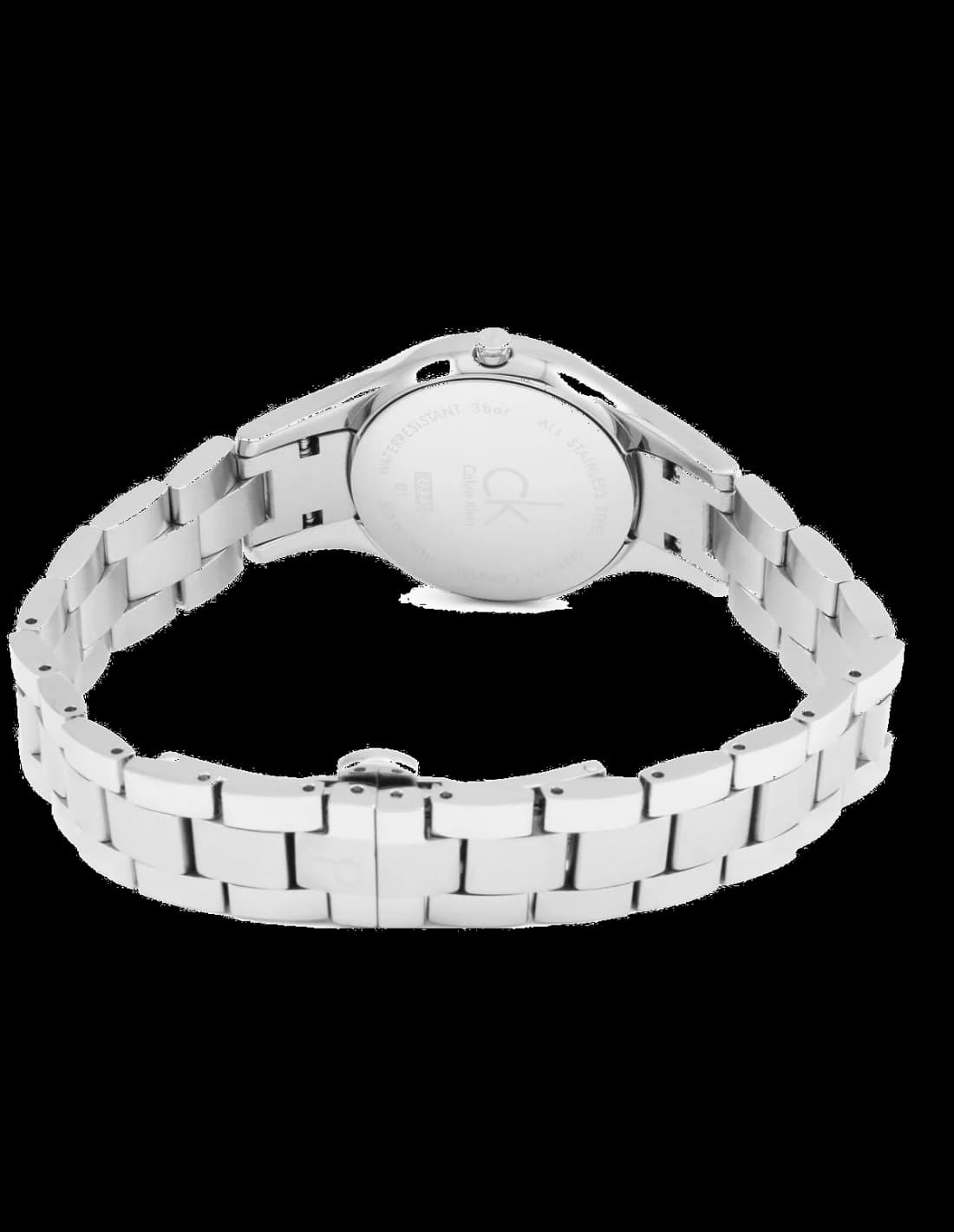 Montre Calvin Klein K4323185 femme vue de profil